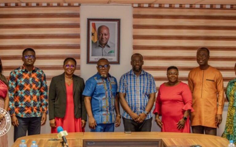 Prof Gyampo Urges Spare Parts Dealers to Cut Prices as Cedi Strengthens