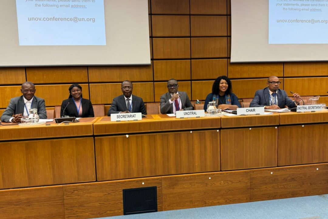 Ghana to Host Signing of Historic UN Negotiable Cargo Documents Convention in 2026 – as the Ghana Shippers’ Authority Participates in its Development