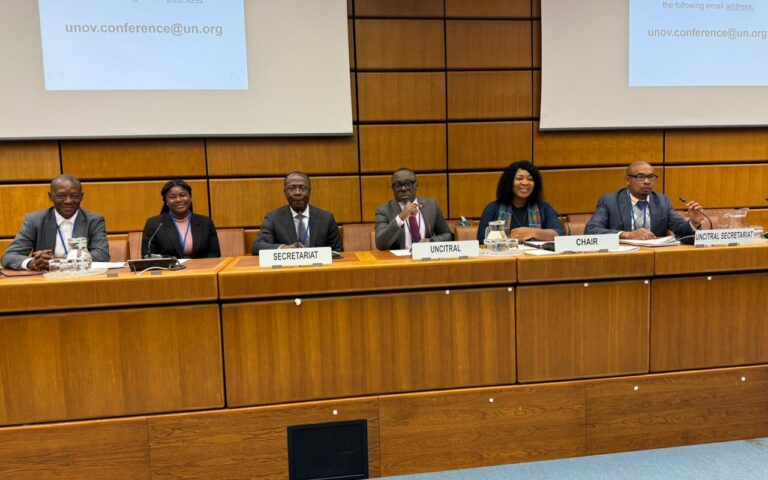 Ghana to Host Signing of Historic UN Negotiable Cargo Documents Convention in 2026 – as the Ghana Shippers’ Authority Participates in its Development