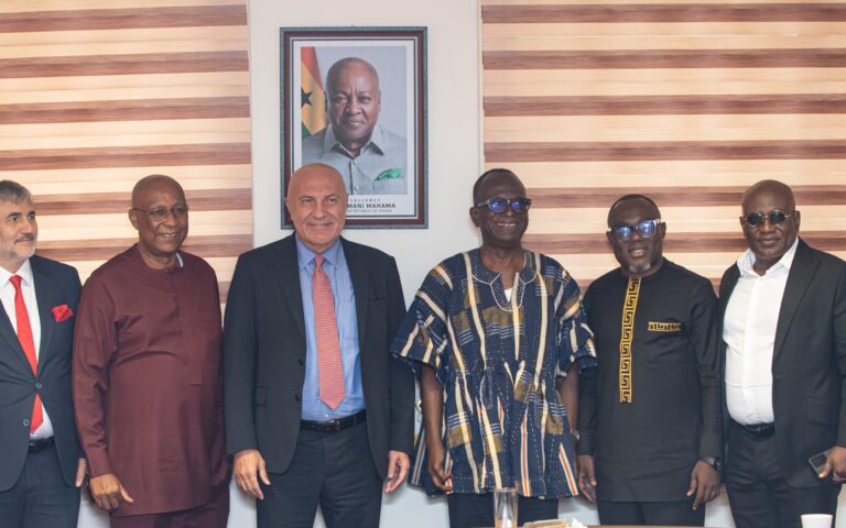 Boankra Integrated Logistics Terminal: Investors from YilPort Visit Shippers’ Authority