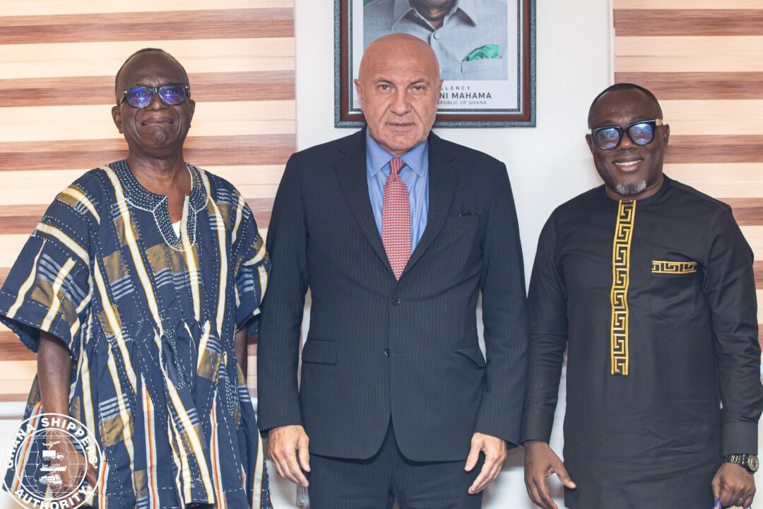 Boankra Integrated Logistics Terminal: Investors from YilPort Visit Shippers’ Authority