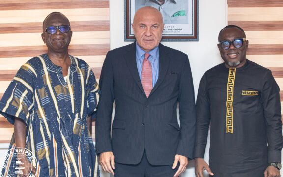 Boankra Integrated Logistics Terminal: Investors from YilPort Visit Shippers’ Authority