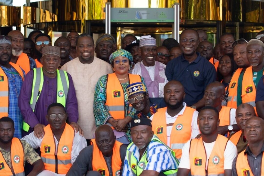 Nationwide Sensitisation of Haulage Truck Drivers Ahead of Axle Load Enforcement