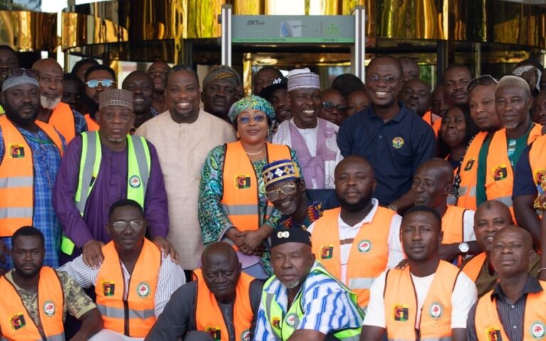 Nationwide Sensitisation of Haulage Truck Drivers Ahead of Axle Load Enforcement