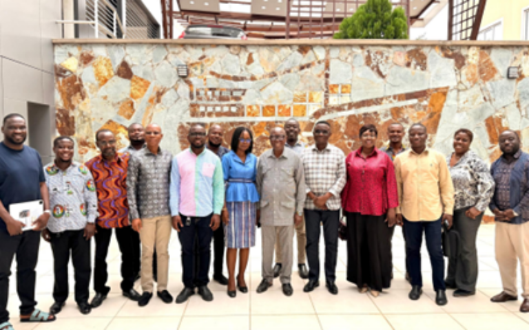 Parliamentary Select Committee on Roads and Transportation Visits GSA’s Western Zonal Office