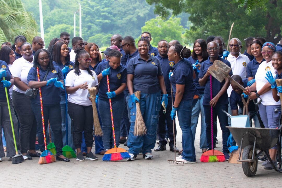 GSA Responds to National Cleaning Exercise in Style