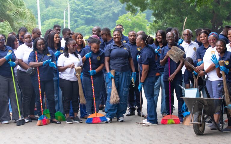 GSA Responds to National Cleaning Exercise in Style