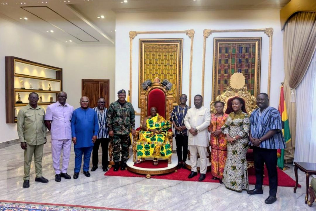 Ghana Shippers’ Authority Board Engages Otumfuo on Boankra Project