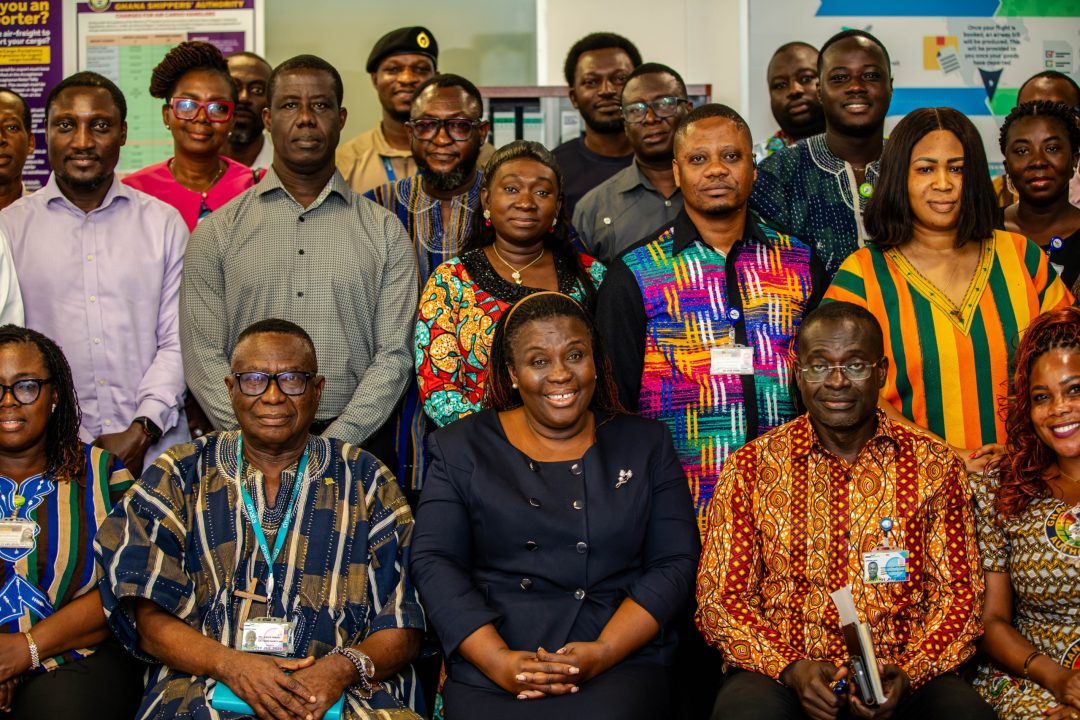 GSA holds stakeholder meeting at Accra International Airport