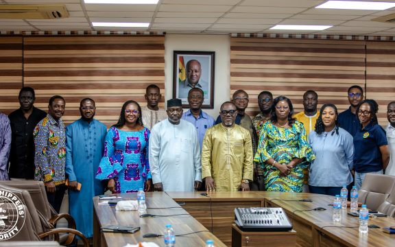Ghana Shippers’ Authority Engages Sahel Partners to Safeguard Trade Flows