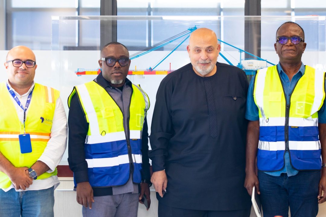 GSA BOARD CHAIR, CEO TOUR TEMA PORT OVER CONGESTION CONCERNS