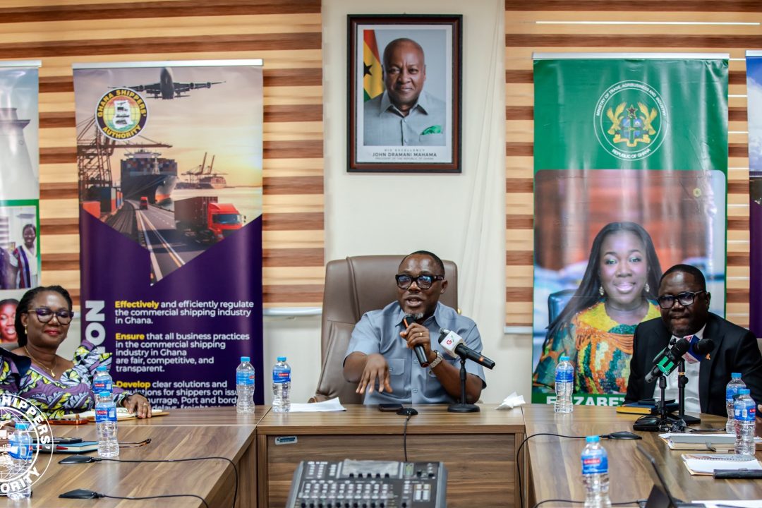 GSA Briefs Media Ahead of Accra Convention on Negotiable Cargo Documents