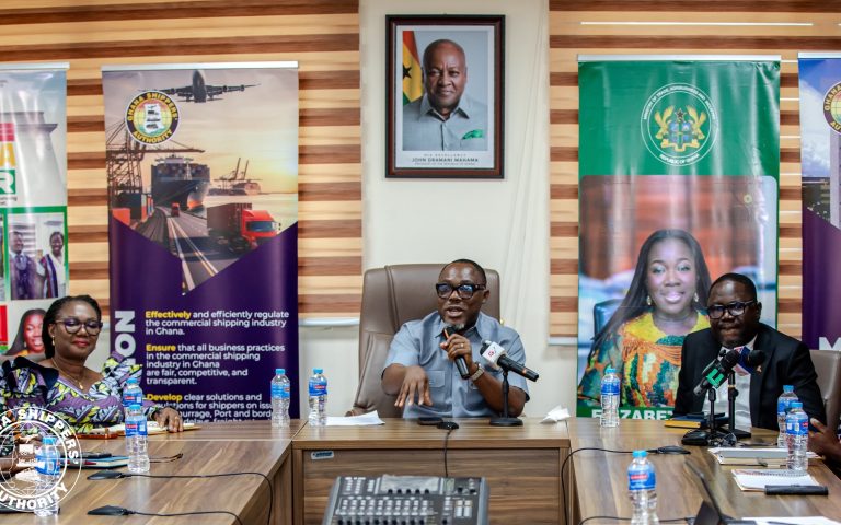GSA Briefs Media Ahead of Accra Convention on Negotiable Cargo Documents