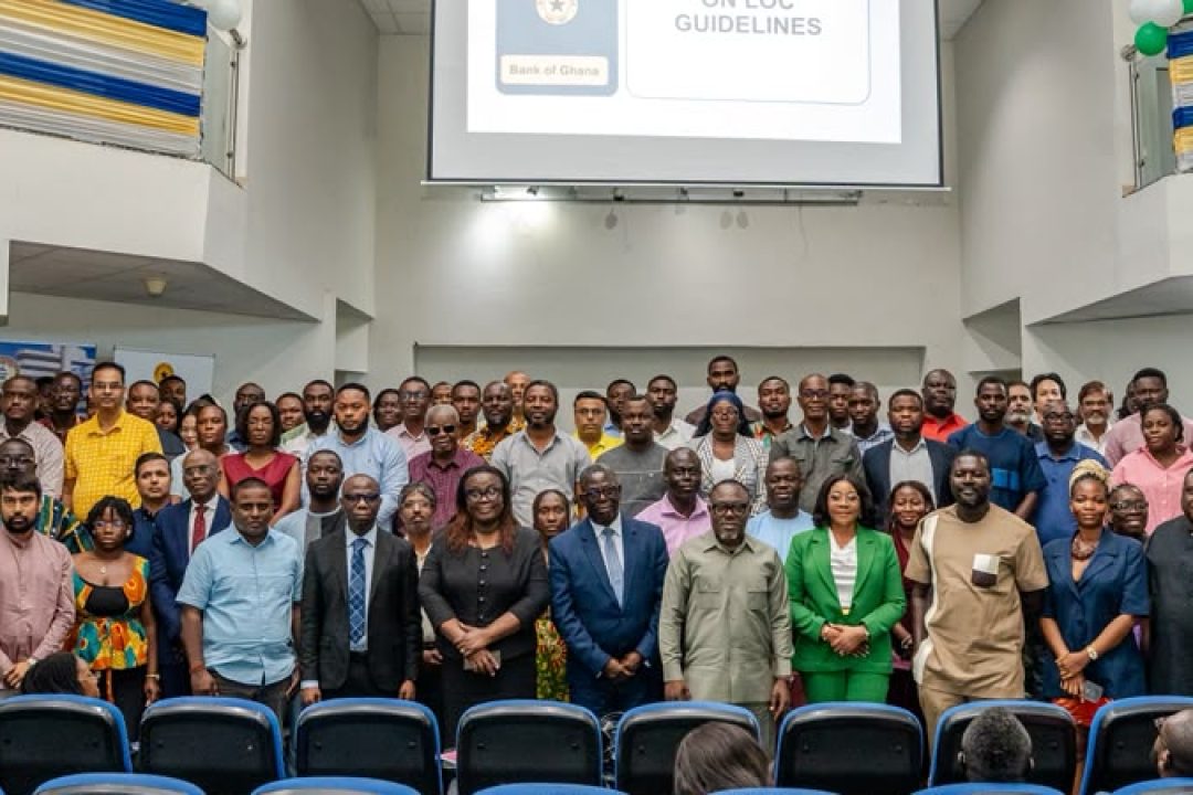 GSA, BoG Conclude Nationwide Sensitisation on Revised LOC Guidelines