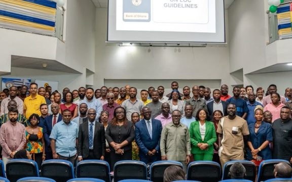 GSA, BoG Conclude Nationwide Sensitisation on Revised LOC Guidelines
